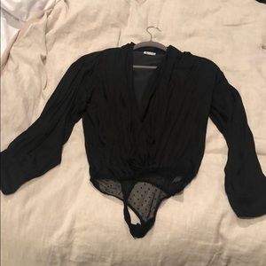 Free People bodysuit